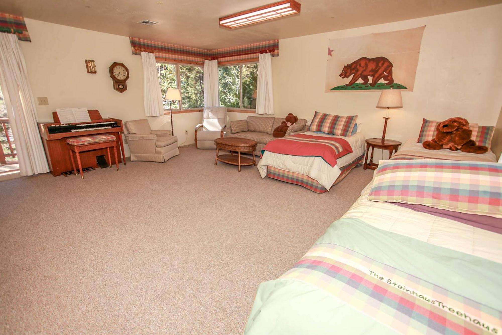 Villa The Treehaus Big Bear Lake Exterior foto